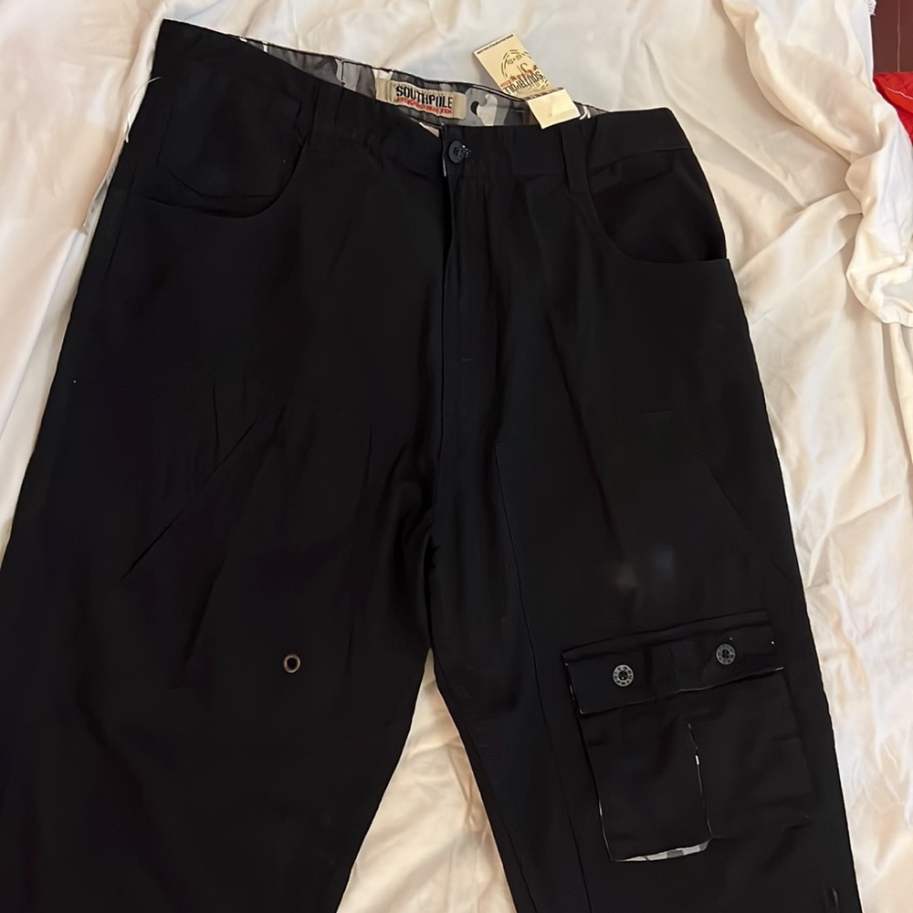 SALE!! DEAL! Vintage NEW W/TAGS Y2K Southpole Raver Skater Cargo Pants